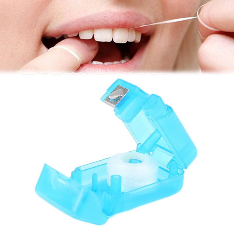 25m Interdental Brush Teeth Clean Toothbrush Dental Floss Stick Toothpick Floss Teeth Flosser Tooth Cleaning Pick Tool