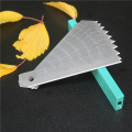 Art blade Stainless steel Utility Knife blades Trimmer Sculpture Blade Utility Knife General 10pcs/pack