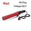 UK-Plug 230V Red