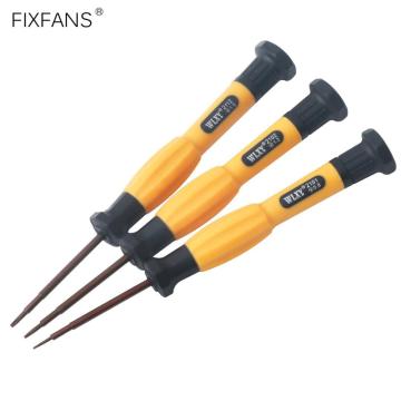 FIXFANS 3Pcs P2 P5 P6 Pentalobe 0.8mm 1.2mm 1.5mm Screwdriver Set for iPhone MacBook Pro Air Retina Laptop Phone Repair Tool Kit