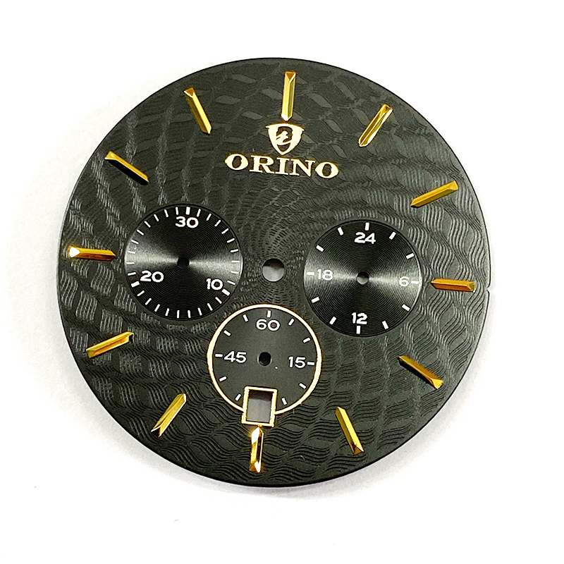 Dial with applied indexes