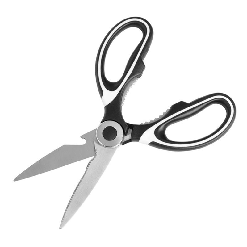Heavy Duty Kitchen Scissors Multi-Purpose Utility Stainless Steel Scissors with Cover