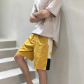 2021 Summer Casual Shorts Men Patchwork Male Short Homme Fashion Clothing Men's Shorts 5XL