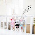 Baby Rattles Mobiles Toddler Toys Christmas Crib Toys For Baby Soft Bed Bell Animal Musical Montessori Mobile Rattles
