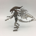 New DIY Stainless Steel Metal Puzzle Model Kit Assembly Crafts - Winged Beast