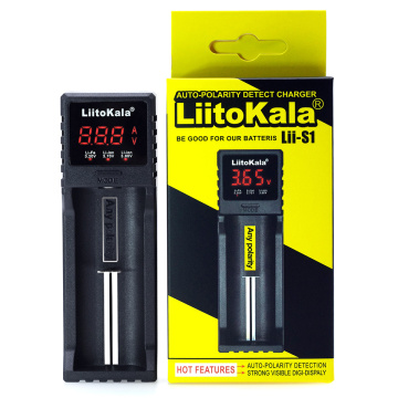 Liitokala Lii-PD4 Lii-PL4 Lii-100 Lii-202 Lii-402 Lii-S1 LCD Battery Charger , Charging 18650 26650 3.7V 1.2V Lithium Battery