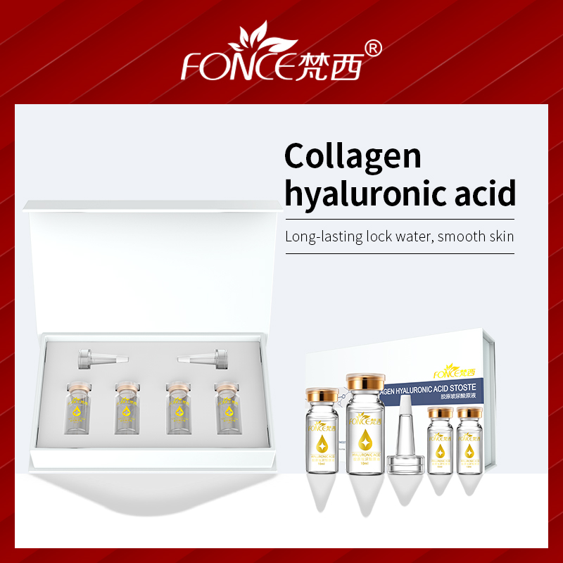 Korean Skin Care Hyaluronic acid hyaluronzuur Serum Anti Aging Serum Firming Moisturizing Bright Tone shrink acido Face Care Set