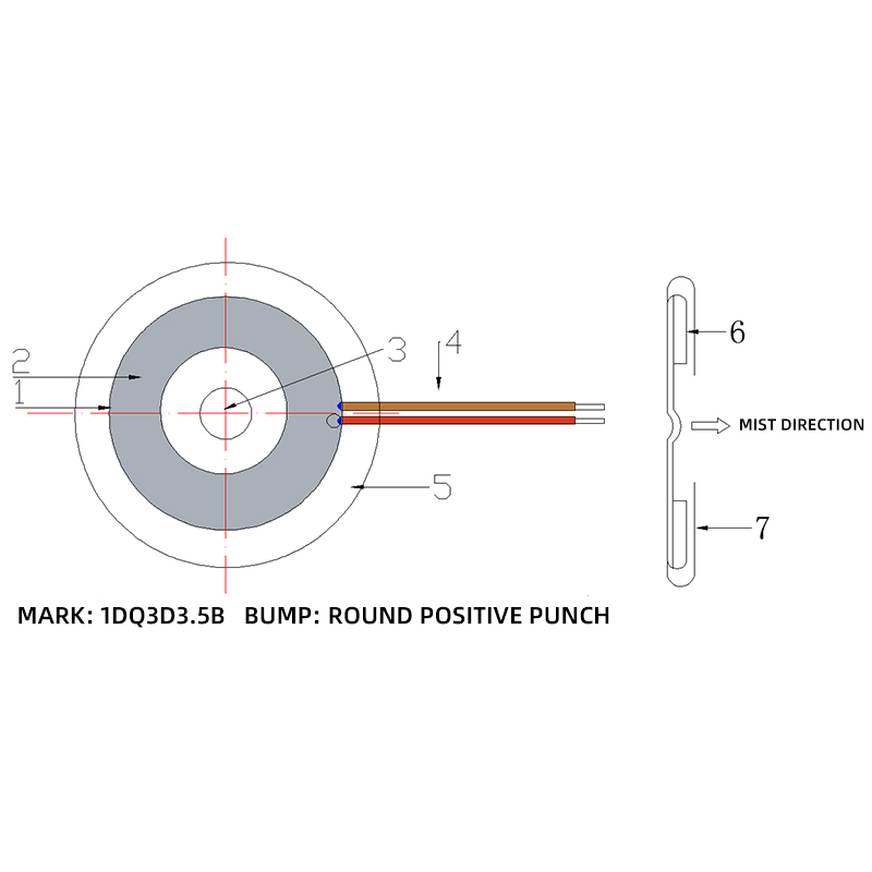 Medical Copper Ring Atomized Plate