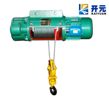 Industrial CD1 Wire Rope Hoist For Workshop