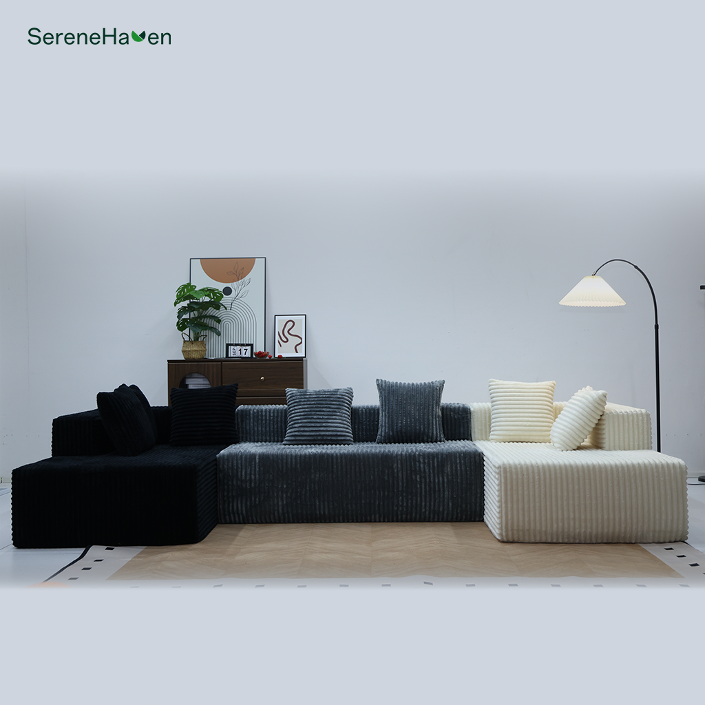 SereneHaven Modular Couch - Modular Connector Detail