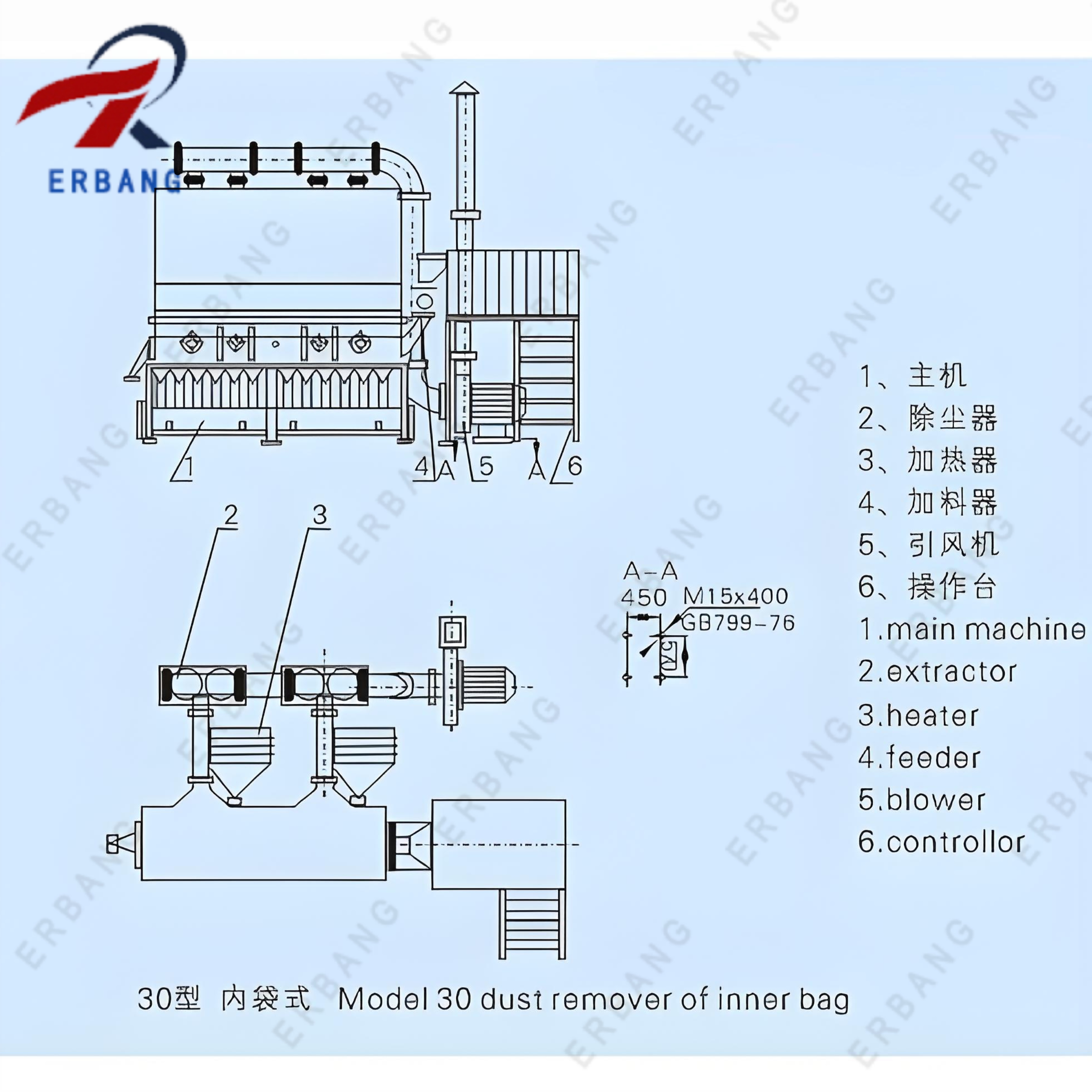 XF Series Boiling Drier (55)