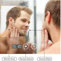 60x80cm 50x70cm Smart Rectangular Bathroom Mirror High Quality Refection Two Color LED Bathroom Mirror