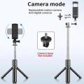 Bluetooth Wireless Selfie Stick Tripod Foldable Tripod Monopods Universal for SmartPhones for Gopro Sports Action Camera