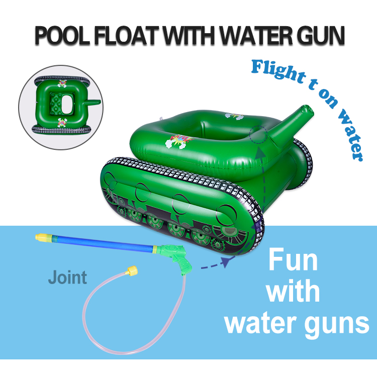 OEM PVC tank Swimming pool inflatable water float