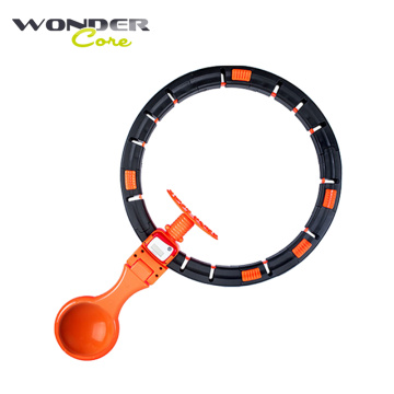 Not Drop Sport Counting Ring Gym Waist Circle Women Home Exercise Smart Thin waist ring Auto-Spinning Hoop for Weight Loss