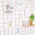 Straight Shelf Rack for Grid Wall Grid Panel Wall Mountable Wire Gold Wall Organizer Display Decor Perfect Grid Photo Wall for H