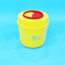 Biohazard Container, 8L, Round - Yongyue