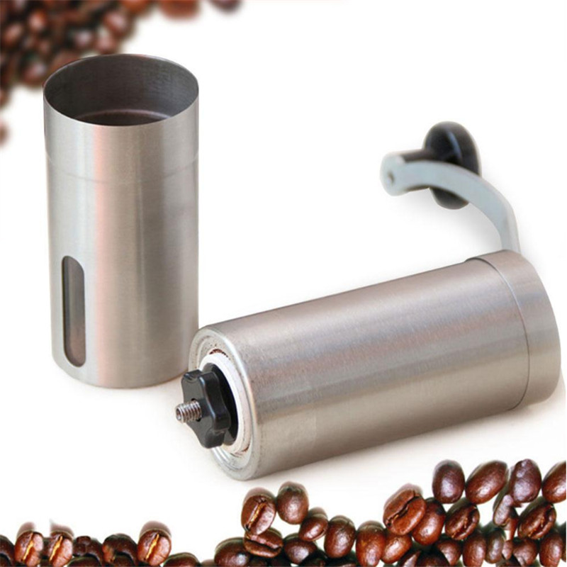 30g Home Bean Grinder Manual Pepper Grinding Machine Stainless Steel Hand Coffee Muller