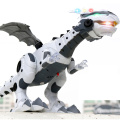 Electric Pets Interactive Dinosaurs Toys Walking Spray Robot Dinosaur With Light Sound Swing Simulation Dinosaur Toy For Child