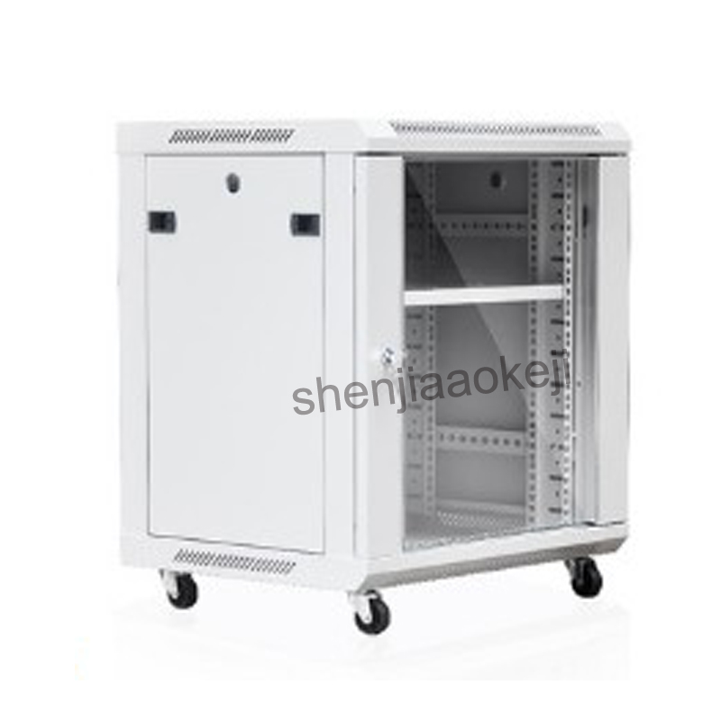 Vertical Cabinet 12U Thickened high quality cold rolled steel Cabinet Network Cabinet wall-mounted exchange Cabinet 0.6m