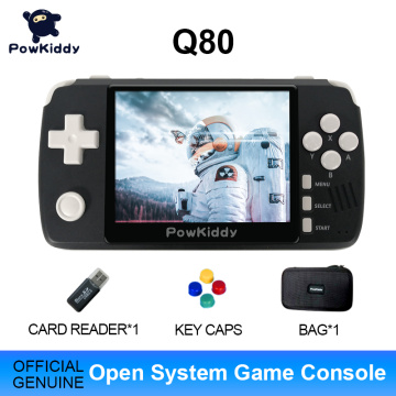Powkiddy q80 Retro Video Game Console Handset 3.5 