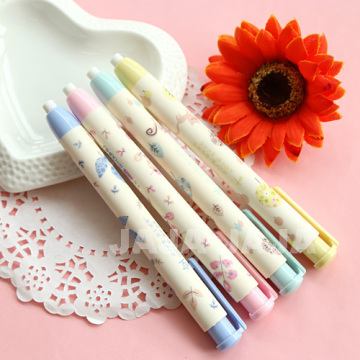 4pcs/lot Flower design eraser Rubber erasers for girl kids Office zakka School stationery supplies (dd-1259)