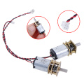 New Hot DC 3V-6V 5V 55rpm Reduction Gearbox Slow Speed Micro N20 Full Metal Gear Motor 1PCS