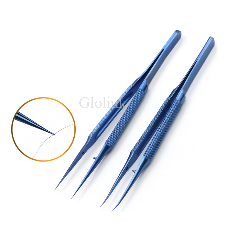 Microscopic instruments Titanium alloy Micro scissors, Conjunctiva Toothed, Forceps Probes,Hooks ,Spatulas, Speculums tweezers