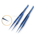 Microscopic instruments Titanium alloy Micro scissors, Conjunctiva Toothed, Forceps Probes,Hooks ,Spatulas, Speculums tweezers