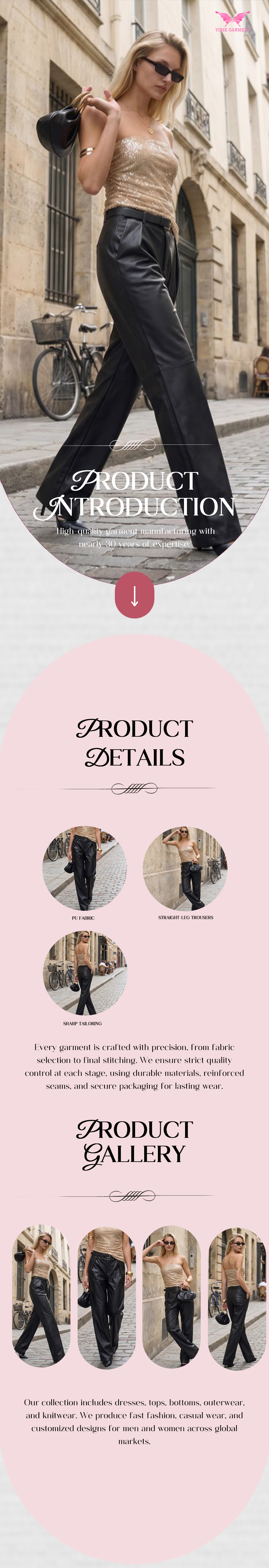 straight-leg trousers 49