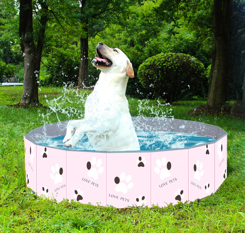 Foldable Pet Bathing Pool