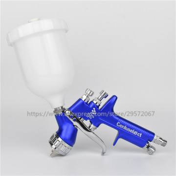Professional spray gun manual spray gun sprayer 1.3mm 600CC gravity spray gun air spray gun high quality spray tool