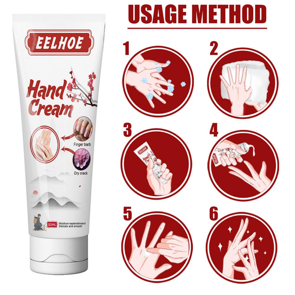 10/5/1 PCS 30ML Moisturizing Plant Extract Fragrance Hand Cream Lotion Repair Anti-cracking High-grade Nourishing Hand Care
