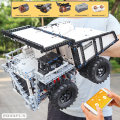 MOULD KING MOC series The Terex T284 Mining Excavator Dump truck Model Motor Car Building Blocks Bricks Kids Toys Gifts
