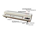 220V 600W Photo Document Paper A3 A4 Laminating Film Machine Cold/Hot Laminator Knob Temperature Adjust Width 330mm LM-3304-A3