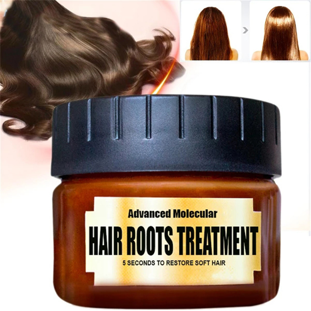 Hair Detoxifying Hair Mask Advanced Molecular Hair Roots Treatmen Recover Hair Care Mask High Quality New