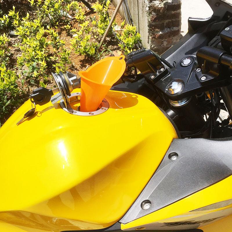 Motorcycle Oil Filling Funnel Motorcycle Control Forward Bike Transmission Carter Oil Filler Wear-resistant saver Funnel