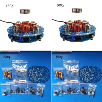 1Set 150g/300g Intelligent Magnetic Levitation DIY Kits Suspension Magnetic Electronic Module Finished Products for Middle U1JE