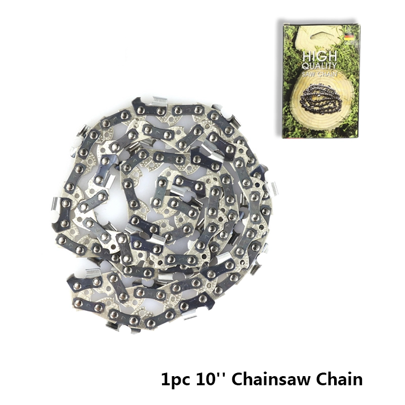 CMCP 10 Inch Chainsaw Wood Cutting Saw Chain 3/8 Pitch 40 Drive Links 0.050" Gauge Chainsaw Replacement Parts
