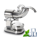 ITOP Electric Ice Crusher Shaver Machine Snow Cone Maker Stainless Steel Smoothie Sundaes Ice Cream Cocktails Maker CE