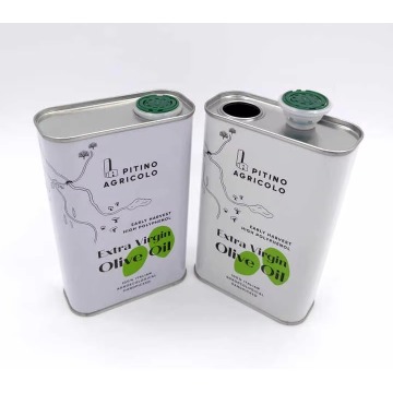 Premium Olive Oil in Durable Metal Can
