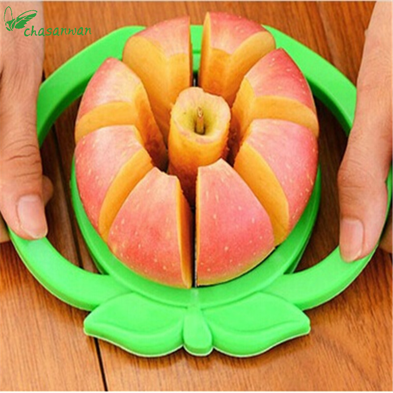 hot sale stainless steel Apple Slicer Fruit Vegetable Tools Kitchen Accessories Vegetable cutter Kitchen goods Kitchen tools.b
