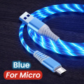 Blue Micro USB