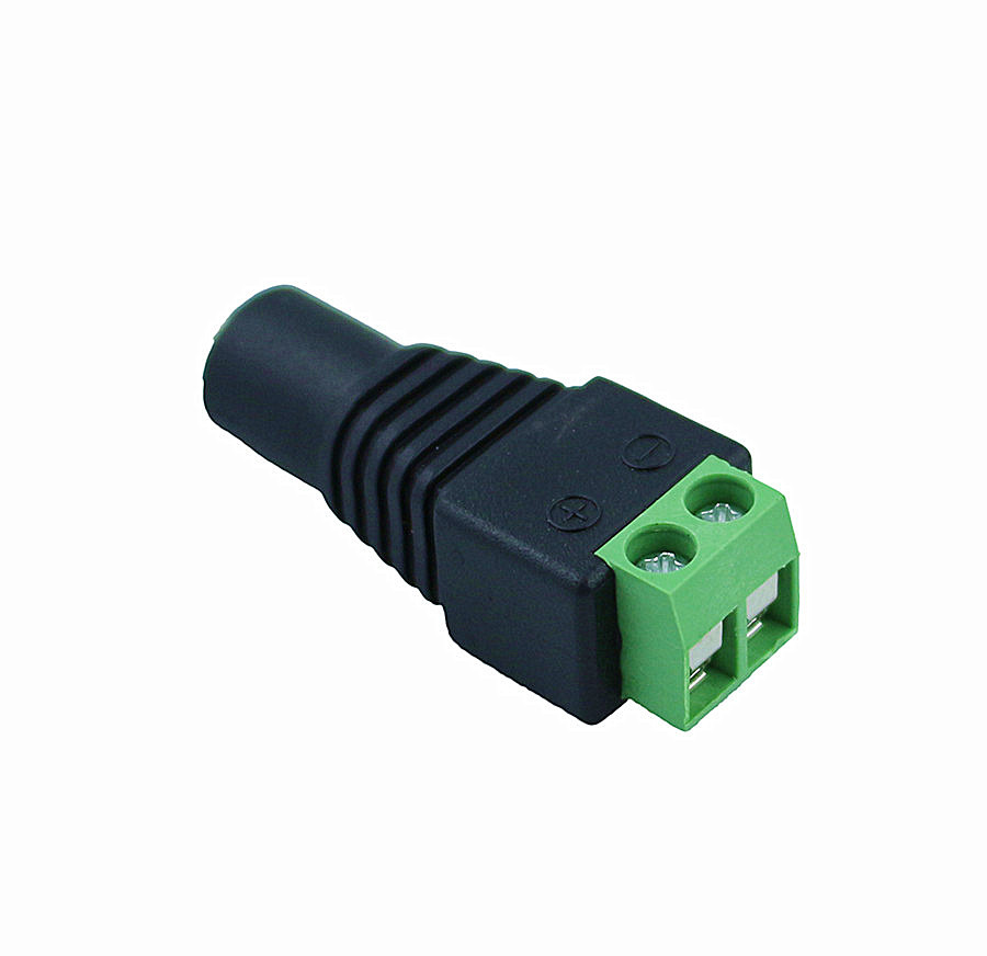 Free shipping 5~100pcs DC Connector for LED Strip Free Welding LED Strip Adapter Connector Male or Female connector