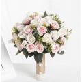 New Arrival 6 Colors wedding bouquet Handmade buque de noivas wedding flowers bridal bouquets ramos de novia 01