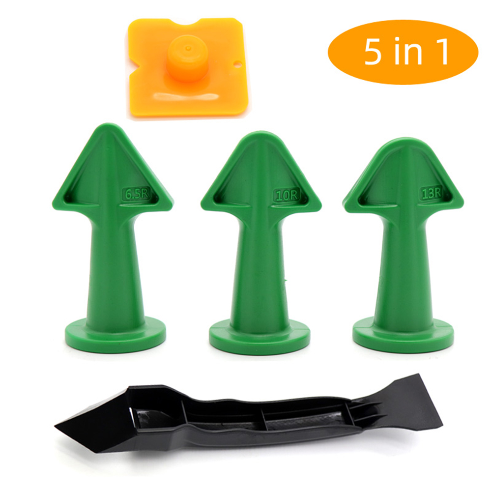 Multi-functional Silicone Remover Caulk Glue Nozzle Cleaning Tile Dirt Tool Practical Convenient Spatula Glue Shovel