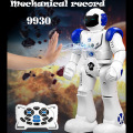 IMPULLS 9930 RC Robot Mechanical Police Intelligent Song Robot Remote Control Robot Programming Children Toys Gifts FSWB