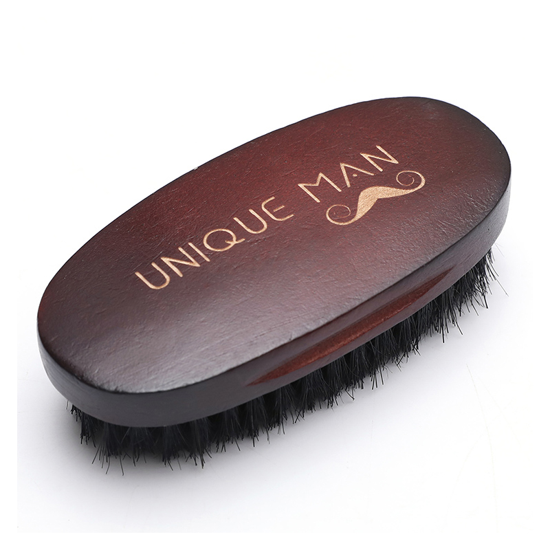 2020 New Natural Hemu Beard Brush For Men Bamboo Face Massage That Works Wonders To Comb Beards and Mustach