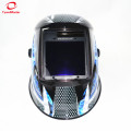 Auto Darkening Welding Helmet Lens 5pcs for View Size 98x88mm 3.86x2.46" DIN 4-13 4 Sensors EN379 Welding Mask