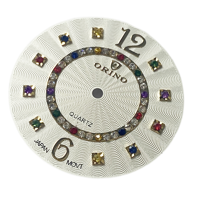 lady's watch dial 
